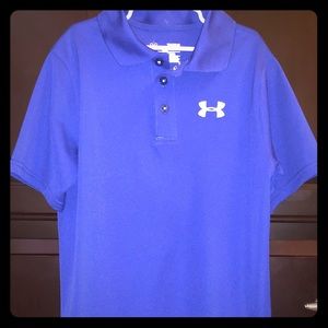 UNDER ARMOUR - YLG Polo shirt/ Never worn.